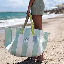 Bolso Playa XXL Ponette con Bolsillo Interior - Ideal para el Verano