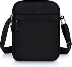 ENONEO Bandolera Ajustable Múltiples Bolsillos: El Bolso de Hombre Ideal