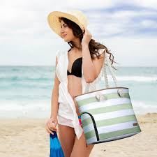Bolso Playa XXL Lekespring Grande - Impermeable y Práctico