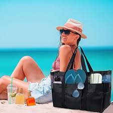 Bolso Playa XXL Hillylolly: Tu Compañero Ideal para Vacaciones y Campamentos