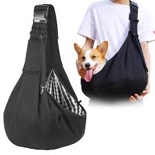 Bolso Plegable Ajustable para Perros - Ideal para Exteriores