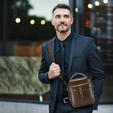 Bandolera Caballero SPAHER - El Bolso de Hombre Ideal para Cada Ocasión