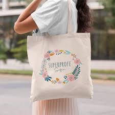 Bolso Profesora Personalizado SuperProfe Multiuso