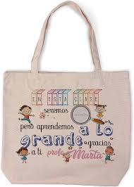 Bolso Personalizado para Profesores: El Regalo Perfecto