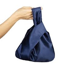 Monedero Japonés para Despedida de Soltera - Bolso Azul Fiesta