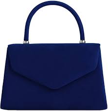 Bolso Retro Fiesta Graduación Noche - Elegancia en Azul