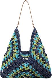Bolso Crochet LYEAA: Elegancia y Estilo en Cada Puntada