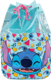Bolsa Natación Stitch para Niñas - Diversión y Estilo Disney