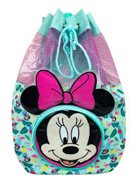 Bolso Playa Niña Disney Minnie - Diversión y Estilo para el Verano