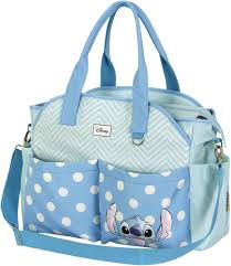 Stitch Lovely Bolso Carro Mommy Verde - Estilo y Funcionalidad para Mamás