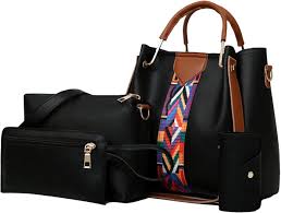 Elegante Conjunto de Bolso y Monedero para Mujer