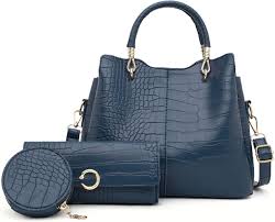 Cartera Bandolera Cocodrilo Nicole Doris - Elegancia y Funcionalidad