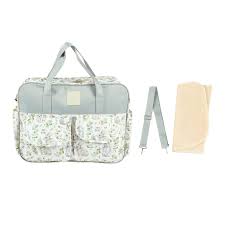 Bolso Maternidad Impermeable Portátil Conejito - Práctico y Estiloso