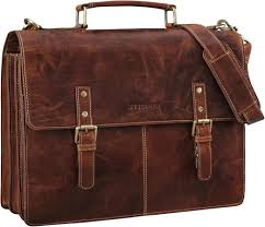 Bolso Portadocumentos Hombre STILORD: Estilo y Funcionalidad