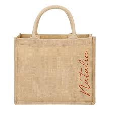 Bolso de Playa Personalizado Arpillera Impermeable - CITRALOKA