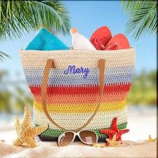 Personalizada Mujeres Grande Tejido Nupcial