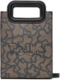 TOUS Mini Bolso Kaos Negro Multi - Elegancia y Versatilidad