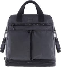 Mochila Maternal Kiwisac Negro con Cambiador - Estilo y Comodidad para Mamás