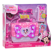 Bolso Interactivo Minnie Mouse Bowfabulous - Diversión y Estilo