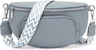 Rorimyth Riñonera Cintura Bandolera Cadera: Estilo y Comodidad para Mujer