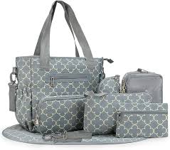 SONARIN Pañales Cambiador Multifunción Ganchos: Tu aliado perfecto para salir con bebé