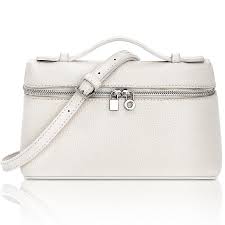 Bolso Blanco Pequeño Larcenciel: Elegancia Desmontable para Ceremonias