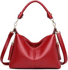 Bandolera Pequeña Cruzada DSJSUG en Rojo: Estilo y Comodidad para la Mujer Moderna