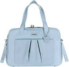 Bolso de Maternidad Pliegue Cielo de Mayoral: Estilo y Funcionalidad