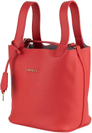 Bolso Mujer Rojo Twinset Milano: Elegancia y Estilo