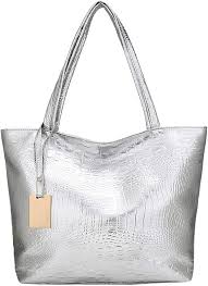 Bolso Plateado Mujer Barabesty: Elegancia y Versatilidad