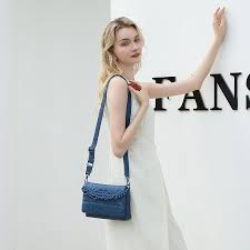 Miss Lulu Bandolera Acolchados Impermeable - El Bolso Perfecto para Mujer