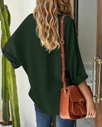 Camisa Informal Primavera Camiseta Cuartos para un Look Fresco y Moderno