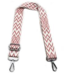 Cinta de bolso ajustable e intercambiable con mosquetón