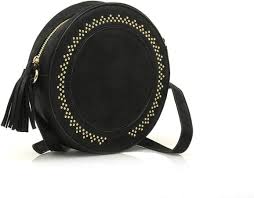 Bolso Redondo Mustang Noina Negro - Elegancia y Estilo para la Mujer Moderna