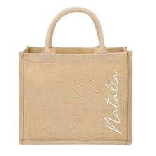 Bolso Personalizado de Arpillera Impermeable - CITRALOKA