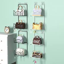 Colgador Organizador de Bolsos para Pared - Solución de Almacenamiento Elegante