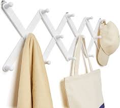 Colgador Extensible Acordeón para Sombreros y Bufandas