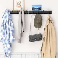 Perchero de Pared para Abrigos y Sombreros - Diseño Funcional