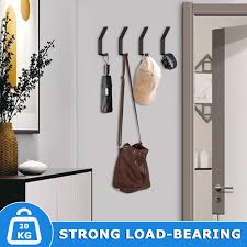 Ganchos Tornillo Bosdontek: El Colgador Perfecto para tu Bolso en la Pared