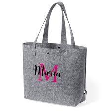 Bolso Personalizado para Mujeres - Fieltro Reciclado para Profesionales