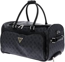 Guess Wilder Bolsa Viaje con Ruedas: Estilo y Funcionalidad