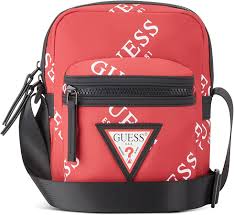 Guess Logotipo Original Diseñador Bandolera - Estilo y Funcionalidad