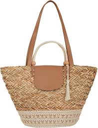Bolso Playa Capazo Crochet - Womensecret