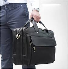 Bolso de Trabajo NAQYAH para Hombre: Estilo y Funcionalidad