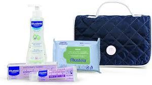 Bolso Mustela Bebé: Estilo y Comodidad para tus Productos Pequeños