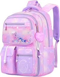 Mochila Escolar Infantil FRONET para Niñas de 6 Años