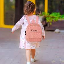 Mochila Personalizada para Infantes - Ideal para Guarderías