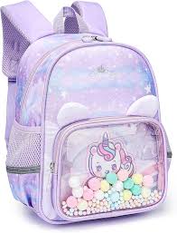 Bolso Impermeable Tokeya para Niñas de 6 Años - Ideal para el Jardín de Infancia