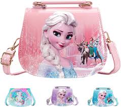 Bandolera Infantil Dibujos Animados Ajustable - Ideal para Niñas de 6 Años