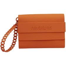Bolso Havaianas Clutch Cerrado Naranja: Estilo y Versatilidad